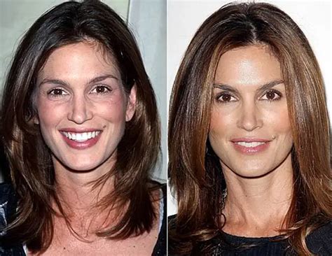 cindy crawford nose|Then and Now: Cindy Crawford’s Best Beauty。